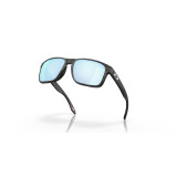 Lunettes de soleil Oakley Holbrook Matte Black Camo - verres Prizm Deep Water Polarized