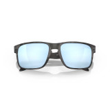 Lunettes de soleil Oakley Holbrook Matte Black Camo - verres Prizm Deep Water Polarized