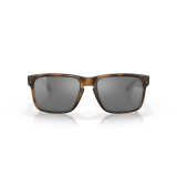 Lunettes de soleil Oakley Holbrook Verres Prizm Black - Monture Matte Brown Tortoise