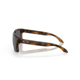 Lunettes de soleil Oakley Holbrook Verres Prizm Black - Monture Matte Brown Tortoise