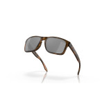 Lunettes de soleil Oakley Holbrook Verres Prizm Black - Monture Matte Brown Tortoise