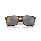 Lunettes de soleil Oakley Holbrook Verres Prizm Black - Monture Matte Brown Tortoise