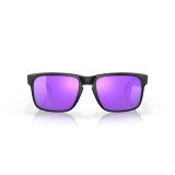 Lunettes de soleil Oakley Holbrook Verres Prizm Violet - Monture Matte Black