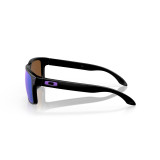 Lunettes de soleil Oakley Holbrook Verres Prizm Violet - Monture Matte Black