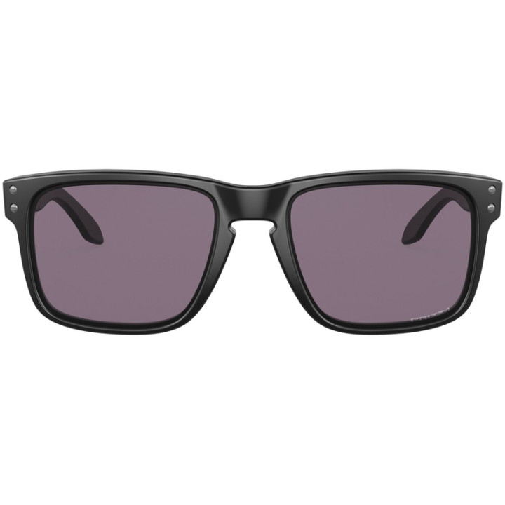 Lunettes de soleil Oakley Holbrook Verres Prizm Grey - Monture Matte Black
