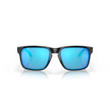 Lunettes de soleil Oakley Holbrook Verres Prizm Sapphire - Monture Polished Black