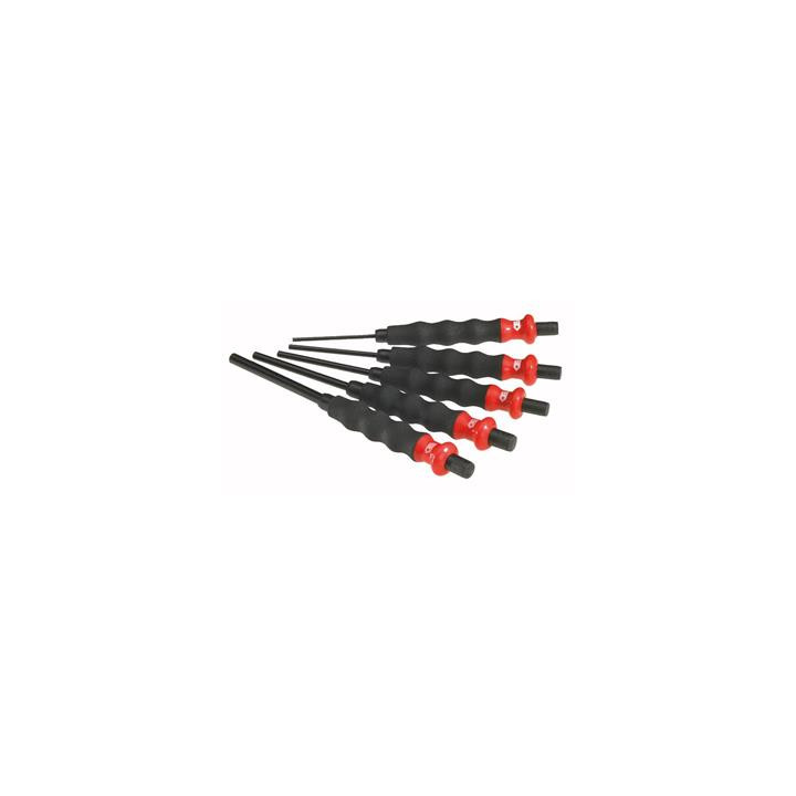 Chasse-goupilles gainés FACOM jeu de 5pcs | Oxmoto