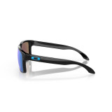 Lunettes de soleil Oakley Holbrook Verres Prizm Sapphire - Monture Polished Black
