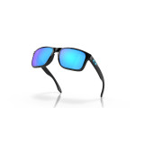 Lunettes de soleil Oakley Holbrook Verres Prizm Sapphire - Monture Polished Black
