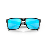 Lunettes de soleil Oakley Holbrook Verres Prizm Sapphire - Monture Polished Black