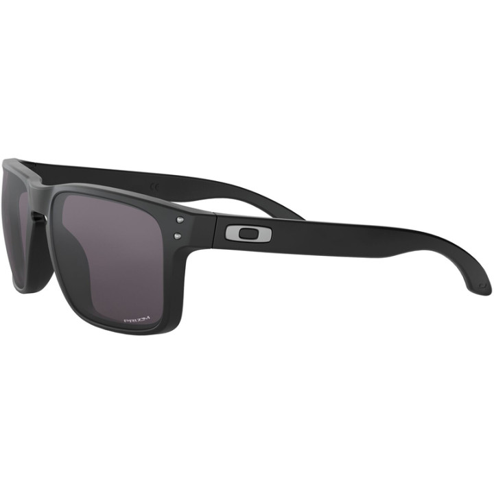 Lunettes de soleil Oakley Holbrook Verres Prizm Grey - Monture Matte Black