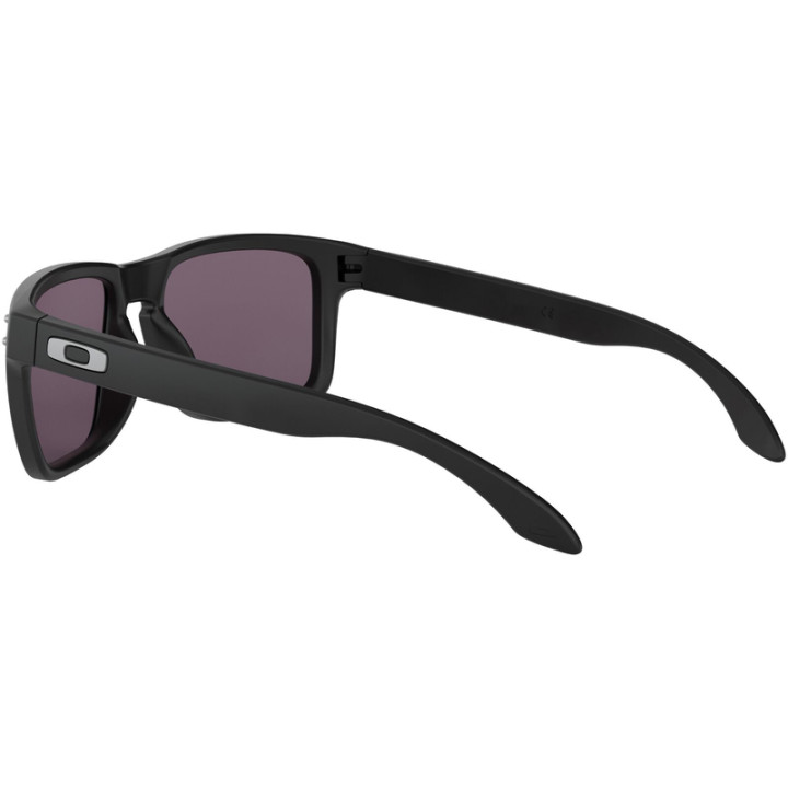 Lunettes de soleil Oakley Holbrook Verres Prizm Grey - Monture Matte Black
