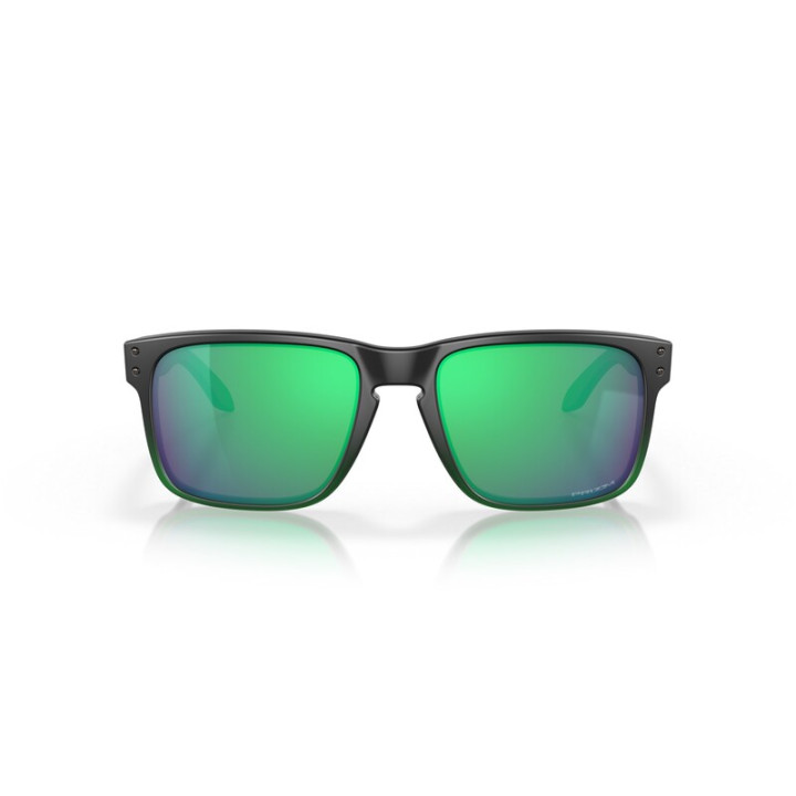 Lunettes de soleil Oakley Holbrook Verres Prizm Jade - Monture Jade Fade