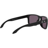 Lunettes de soleil Oakley Holbrook Verres Prizm Grey - Monture Matte Black