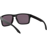 Lunettes de soleil Oakley Holbrook Verres Prizm Grey - Monture Matte Black