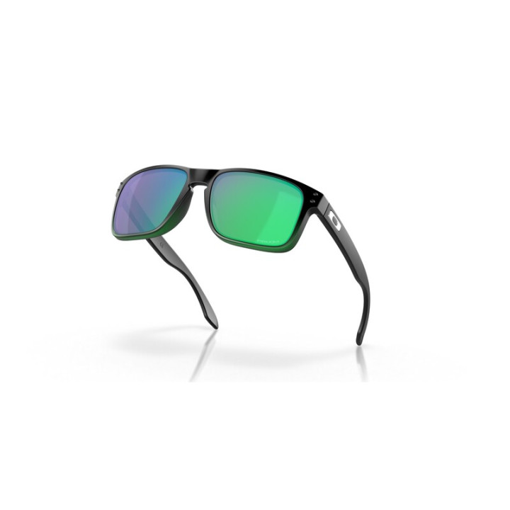 Lunettes de soleil Oakley Holbrook Verres Prizm Jade - Monture Jade Fade
