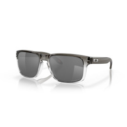 Lunettes de soleil Oakley Holbrook Verres Prizm Black Polarized - Monture Dark Ink Fade