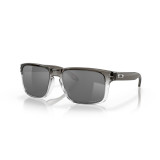 Lunettes de soleil Oakley Holbrook Verres Prizm Black Polarized - Monture Dark Ink Fade