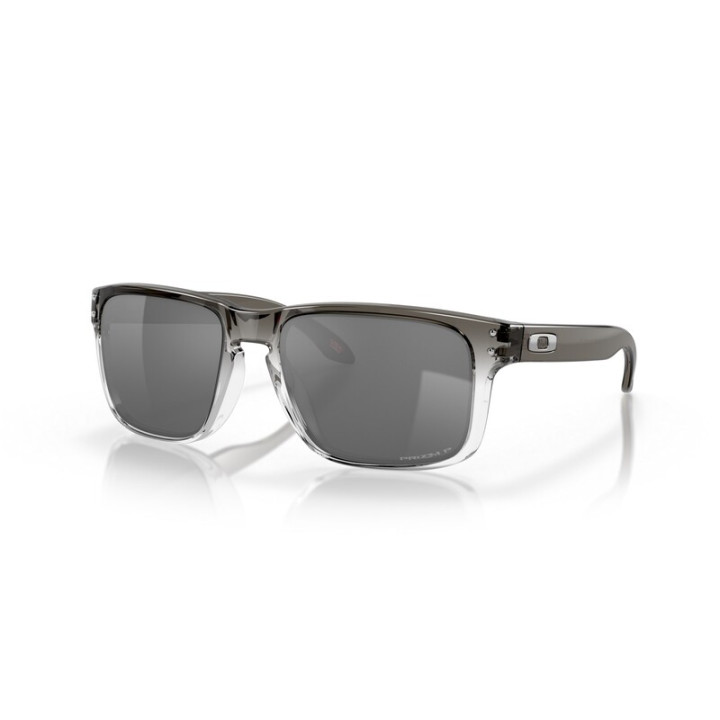 Lunettes de soleil Oakley Holbrook Verres Prizm Black Polarized - Monture Dark Ink Fade