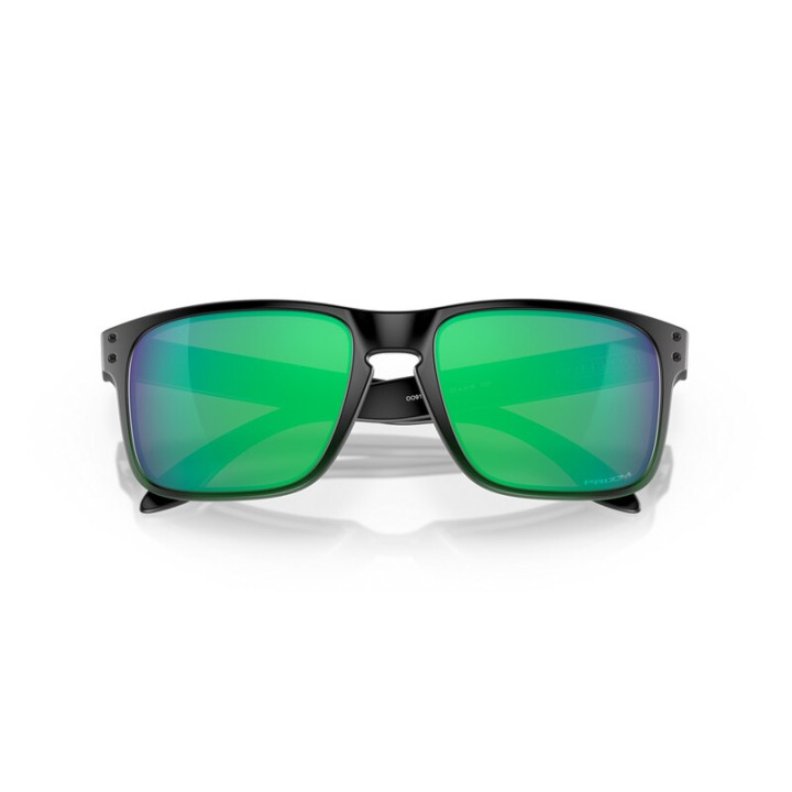 Lunettes de soleil Oakley Holbrook Verres Prizm Jade - Monture Jade Fade