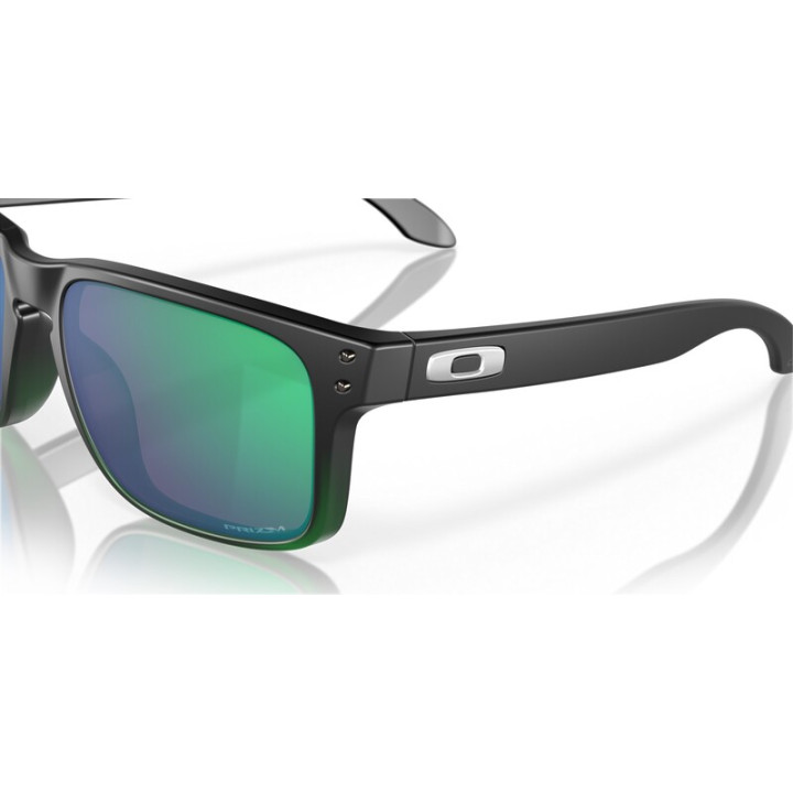 Lunettes de soleil Oakley Holbrook Verres Prizm Jade - Monture Jade Fade