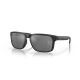 Lunettes de soleil Oakley Holbrook Verres Prizm Black Polarized - Monture Matte Black