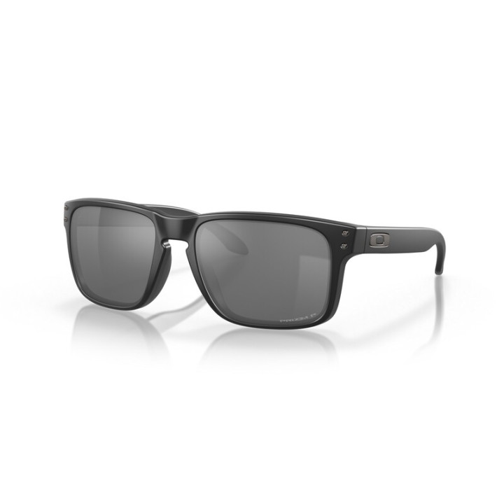Lunettes de soleil Oakley Holbrook Verres Prizm Black Polarized - Monture Matte Black