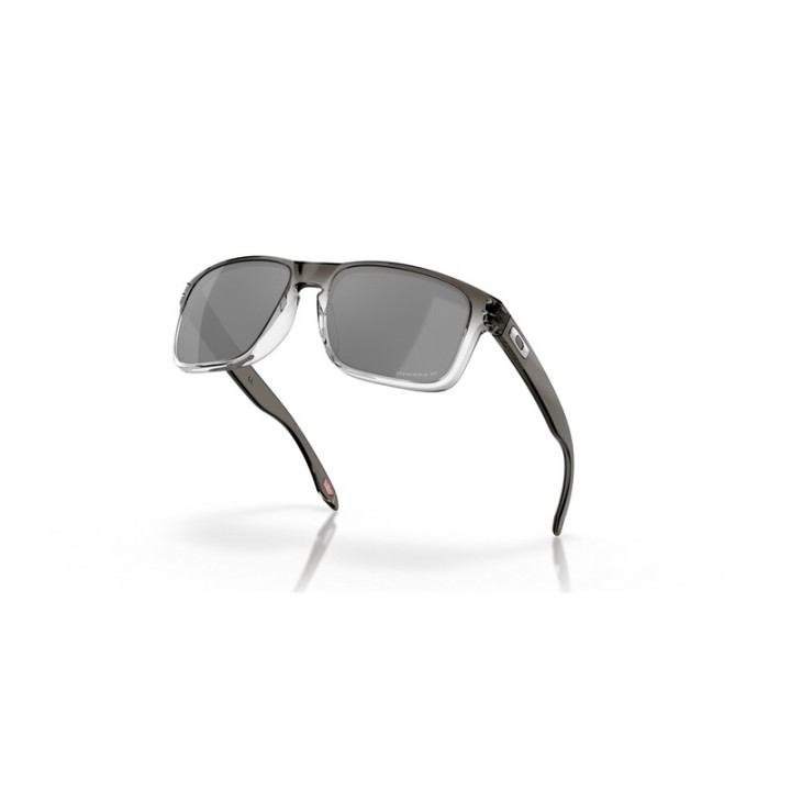 Lunettes de soleil Oakley Holbrook Verres Prizm Black Polarized - Monture Dark Ink Fade