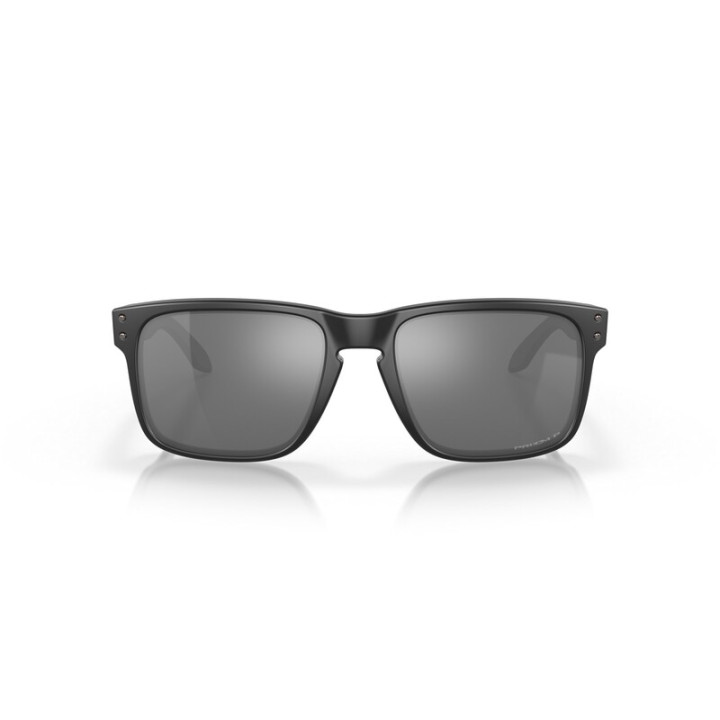 Lunettes de soleil Oakley Holbrook Verres Prizm Black Polarized - Monture Matte Black