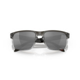 Lunettes de soleil Oakley Holbrook Verres Prizm Black Polarized - Monture Dark Ink Fade