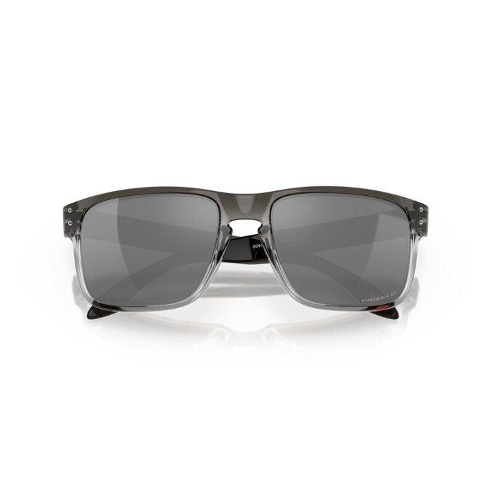 Lunettes de soleil Oakley Holbrook Verres Prizm Black Polarized - Monture Dark Ink Fade