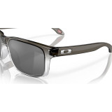 Lunettes de soleil Oakley Holbrook Verres Prizm Black Polarized - Monture Dark Ink Fade