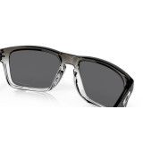 Lunettes de soleil Oakley Holbrook Verres Prizm Black Polarized - Monture Dark Ink Fade