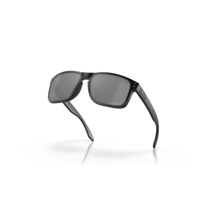 Lunettes de soleil Oakley Holbrook Verres Prizm Black Polarized - Monture Matte Black