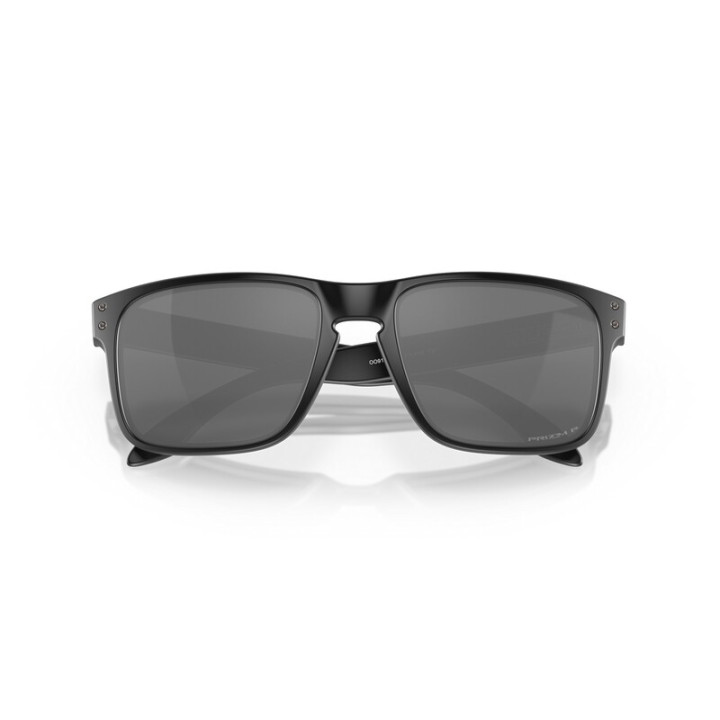 Lunettes de soleil Oakley Holbrook Verres Prizm Black Polarized - Monture Matte Black