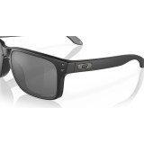 Lunettes de soleil Oakley Holbrook Verres Prizm Black Polarized - Monture Matte Black