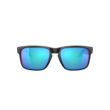 Lunettes de soleil Oakley Holbrook Verres Prizm Sapphire Polarized - Monture Matte Black