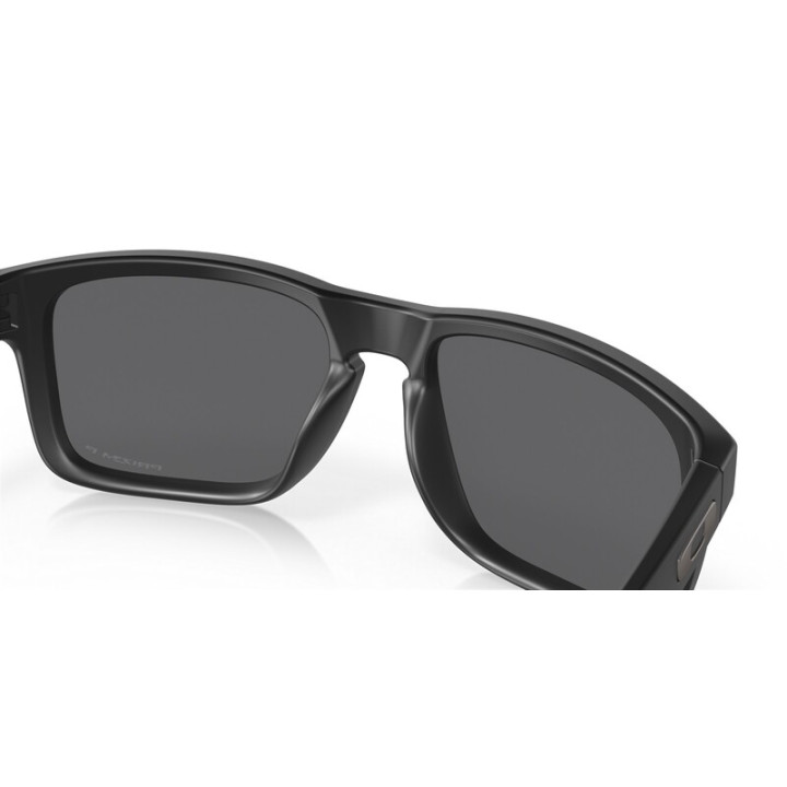 Lunettes de soleil Oakley Holbrook Verres Prizm Black Polarized - Monture Matte Black