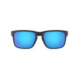 Lunettes de soleil Oakley Holbrook Verres Prizm Sapphire Polarized - Monture Matte Black
