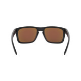 Lunettes de soleil Oakley Holbrook Verres Prizm Sapphire Polarized - Monture Matte Black