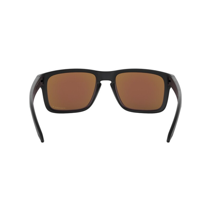 Lunettes de soleil Oakley Holbrook Verres Prizm Sapphire Polarized - Monture Matte Black