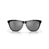 Lunettes de soleil Oakley Frogskins Verres Prizm Black - Monture Polished Black