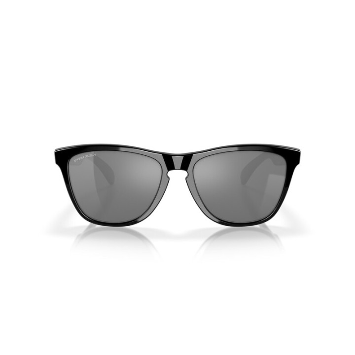 Lunettes de soleil Oakley Frogskins Verres Prizm Black - Monture Polished Black