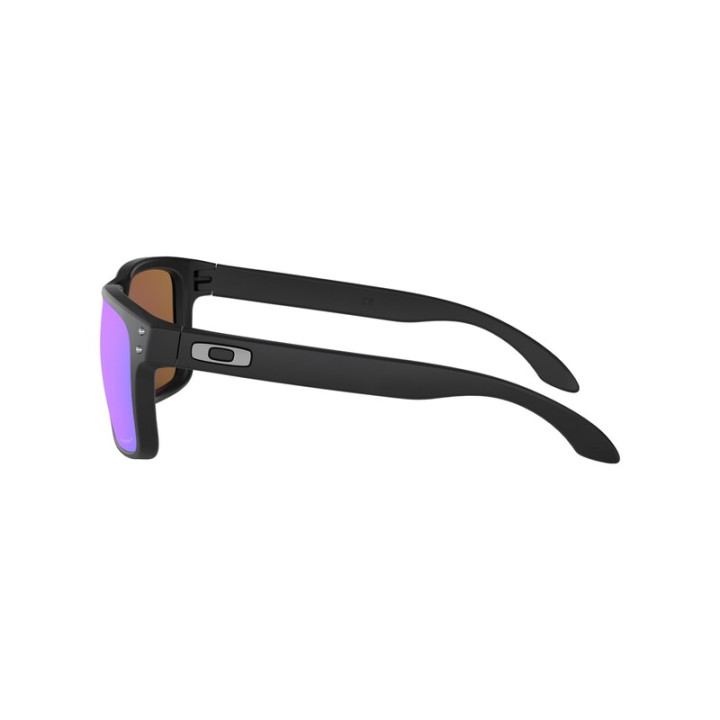 Lunettes de soleil Oakley Holbrook Verres Prizm Sapphire Polarized - Monture Matte Black