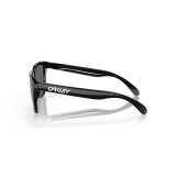 Lunettes de soleil Oakley Frogskins Verres Prizm Black - Monture Polished Black