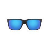 Lunettes de soleil Oakley Holbrook Verres Prizm Sapphire Polarized - Monture Matte Black