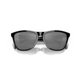 Lunettes de soleil Oakley Frogskins Verres Prizm Black - Monture Polished Black