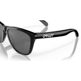 Lunettes de soleil Oakley Frogskins Verres Prizm Black - Monture Polished Black