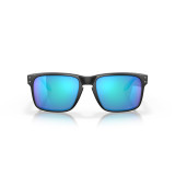 Lunettes de soleil Oakley Holbrook Verres Prizm Sapphire Polarized - Monture Matte Black