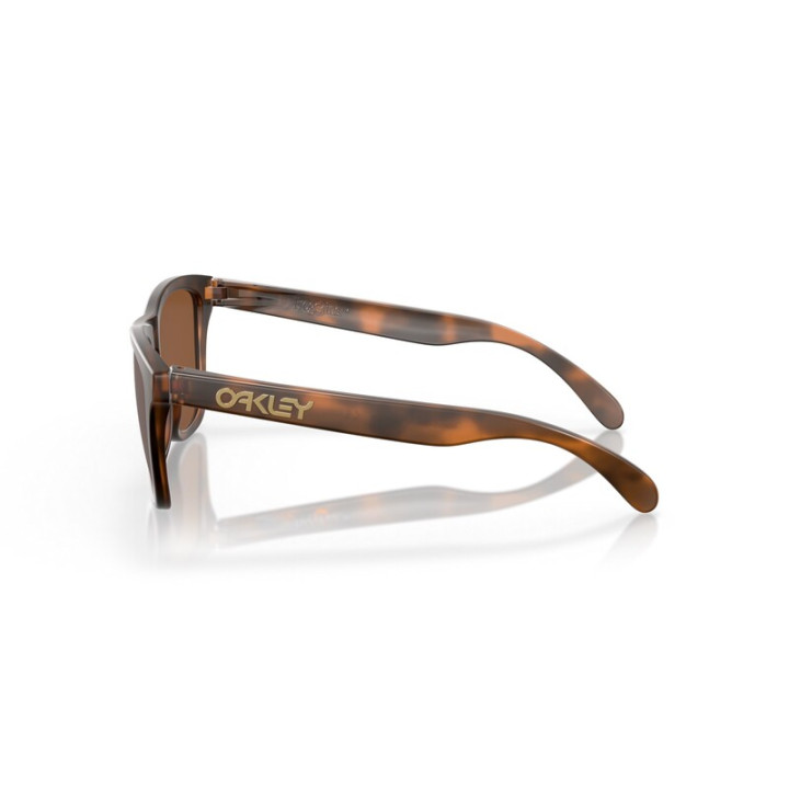 Lunettes de soleil Oakley Frogskins Verres Prizm Tungsten - Monture Matte Tortoise